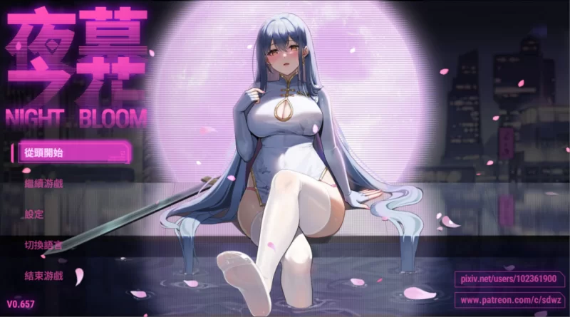 [ARPG官中步兵PC动态]夜幕之花  Night Bloom   v0.671 [1+2G][百度盘]