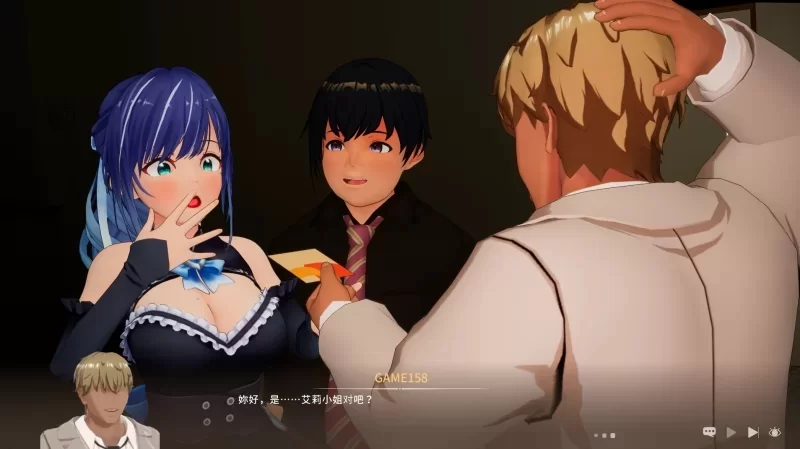 【3D/NTL/动态/PC】NTR偶像: Déjà Vu v1.07 官中步兵 [3+2.18G][百度盘]