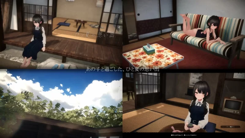 [新作SLG/PC/动态/生肉]夏日回忆 ひと夏の思い出 生肉正式版 [1+543M][百度盘]