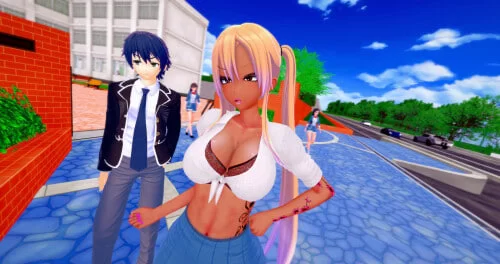 [SLG汉化PC安卓动态步兵]欲望学院  Lustful College v0.45 [1+7G][百度盘]