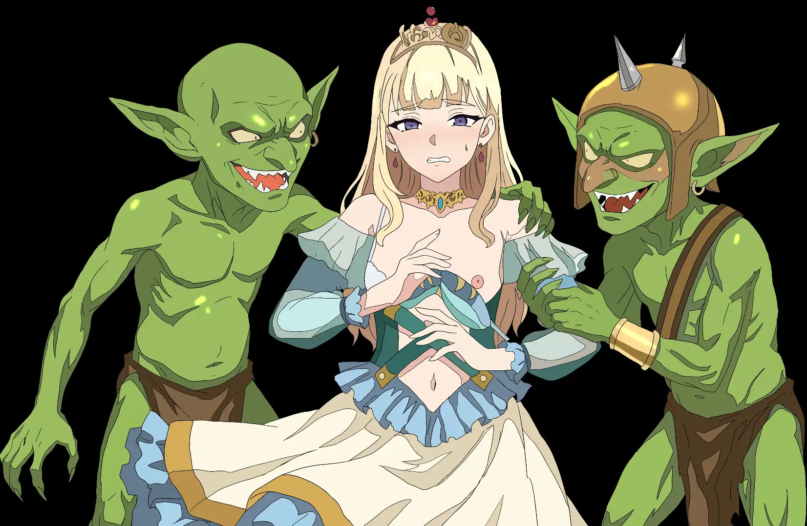[日式RPG/被NTR] 堕落的大槌公主 [aop模拟器] [1+451MB][百度盘]