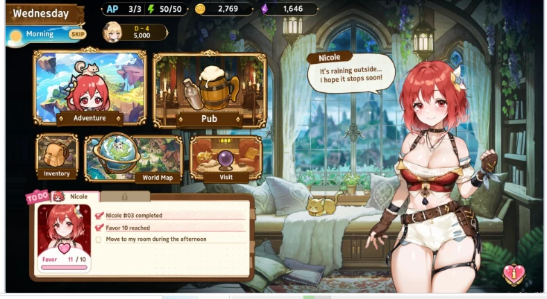 更新[模拟经营SLG/后宫/动态pc] 重生酒馆 v1.1.0官中步兵版存档 [1+10.60G][百度盘]