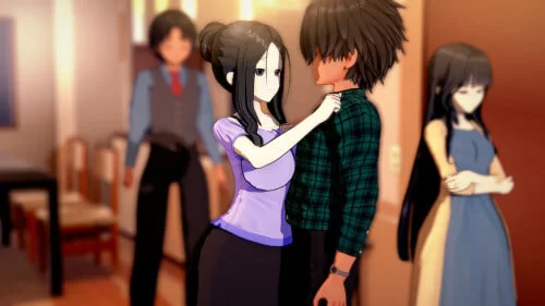 [SLG汉化PC安卓动态步兵]黑玫瑰 -NTR的故事  Black Rose -A Netori … [1+4.5G][百度盘]