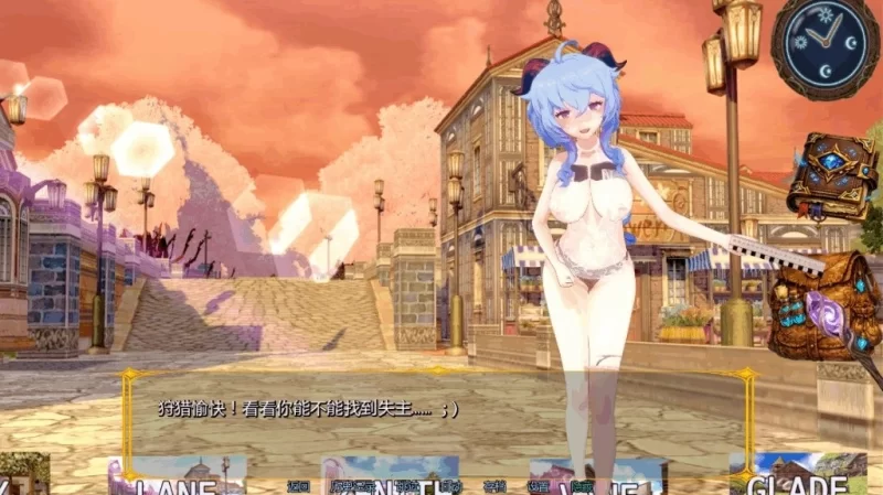 【pc+安卓】原神旅馆:世界 Genshin Hotel: World v0.4 AI汉化 [1+1.8g][百度盘]