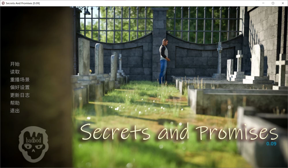 [SLG/个人汉化/PC+安卓]秘密与承诺 Secrets and Promises v0.09 画廊MOD [2+6G][百度盘]