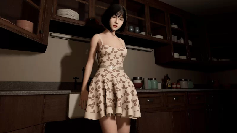 [3D官中动态无码CV PC VR] 火辣日本熟女：春梦 Japanese Mature Sex [1+4G][百度盘]