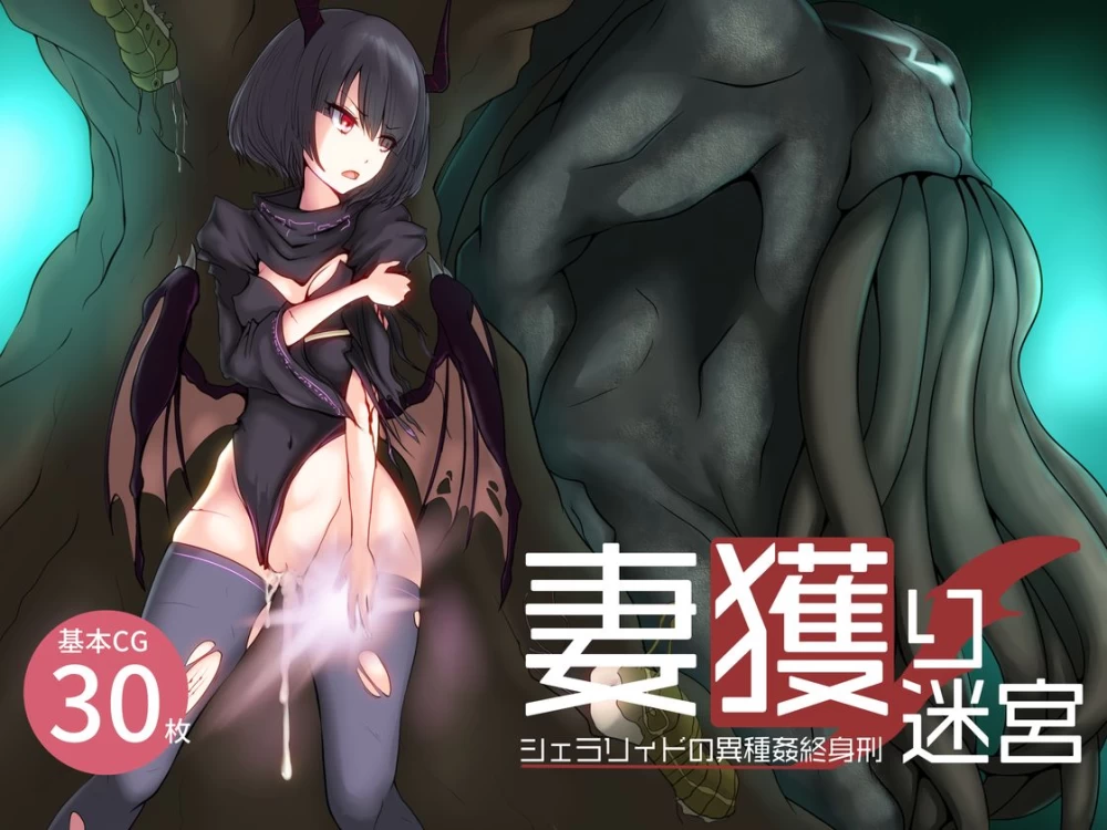PC+安卓RPG/异种X  猎妻迷宫 妻獲り迷宮 V107 精翻繁中版 [2+2.2G][百度盘]
