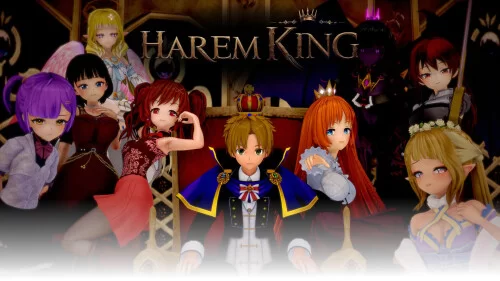 【日系SLG/AI汉化/动态】后宫王国 Harem King v0.2.2a PC+安卓 [1+3.97G][百度盘]