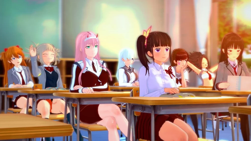 [双端/3D/SLG/神作/校园/同人]我的变态幻想 My Hentai Fantasy V0.17 [4+5.46G][百度盘]
