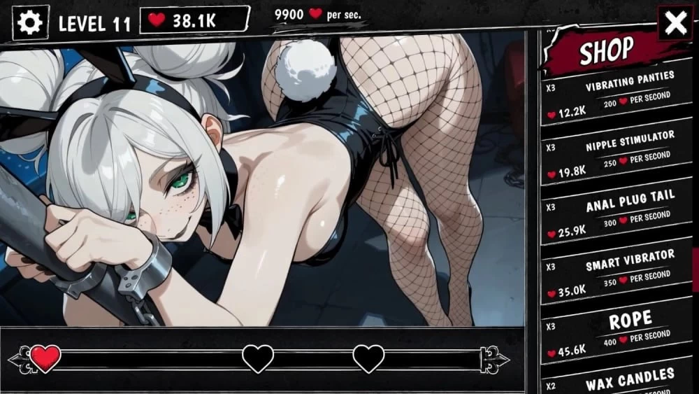 [PC][SLG/2D/日式]巨乳哥特辣妹 Big Tiddy Goth Baddie 官中步兵版[P… [1+801M][百度盘]