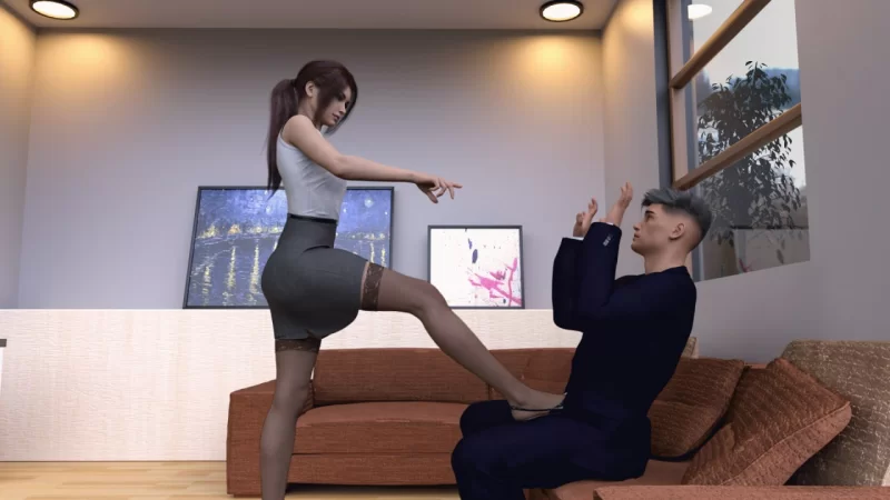 [PC][SLG/3D/欧美]我为丝狂PantyhoesV6.0 汉化完结版[PC+安卓/3.9G]… [1+3.9G][百度盘]