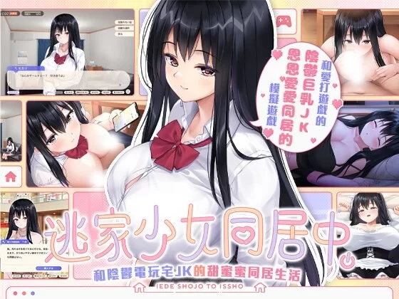PC–逃家少女同居中 家出少女といっしょ.～ダウナーゲー… [1+2.47G][百度盘]