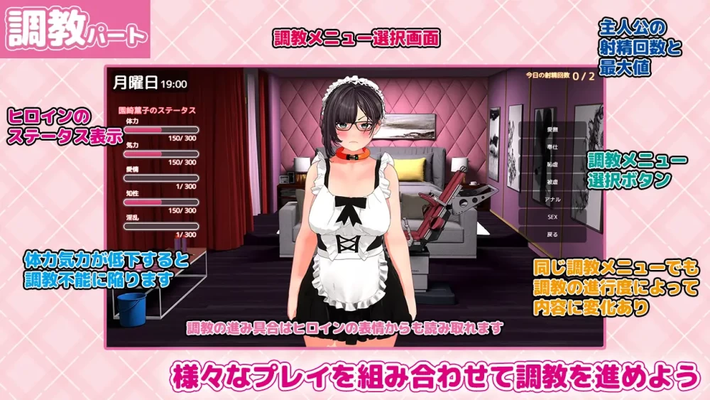 [PC/3D/动态/汉化/探索/调教/拘束] 复仇进阶 復讐 v1.02 [1+807M][百度盘]