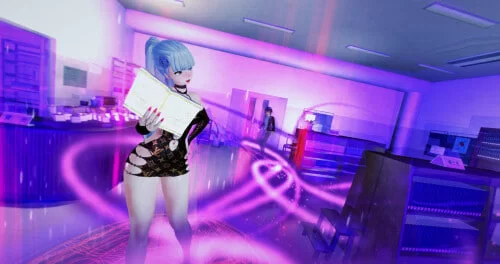 [SLG汉化PC安卓动态步兵]欲望学院  Lustful College v0.45 [1+7G][百度盘]