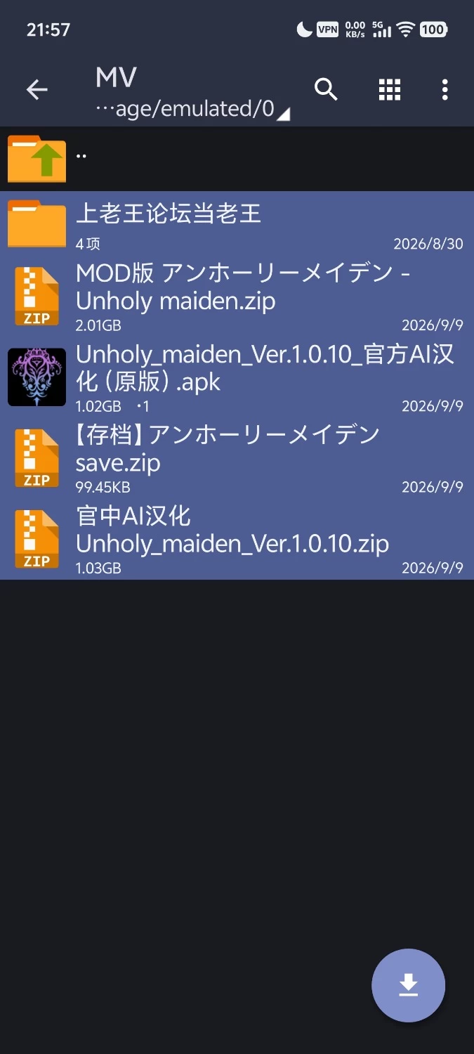 【PC/安卓/内置汉化/更新MOD/附存档】不洁圣女 渎神圣女Unholy maiden 最新MOD版 [4+3.82][百度盘]