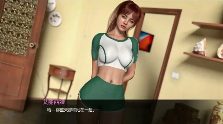 【PC/安卓/AI汉化/欧美/SLG游戏/3.87G】海滨之家Ver0.2 [1P+3.87G][百度盘]