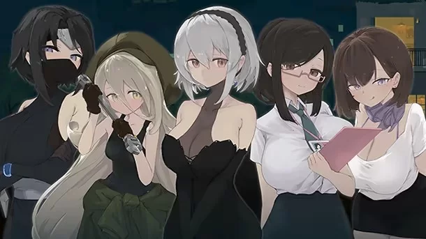 PC[动作ACT/巨乳] Dusk City – 沉静的灯火 群青的魔女Steam官中步兵版+DLC+存档 [1+2.2G][百度盘]