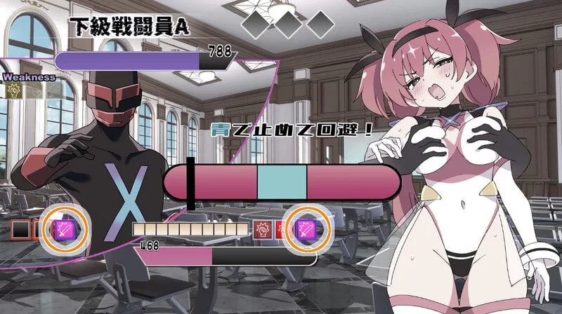 [SLG汉化PC]圣转使Crossnia Heart  聖転使クロスニアハート v1.1.6 [1+1G][百度盘]