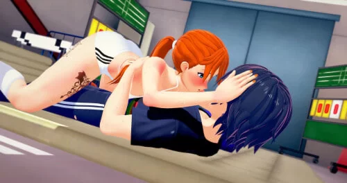[SLG汉化PC安卓动态步兵]欲望学院  Lustful College v0.45 [1+7G][百度盘]