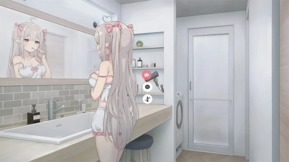 【互动SLG精品/PC+安卓】和存在感薄弱的妹妹一起的简单生活 A v1.2.10 官中版 [1+2.8G][百度盘]