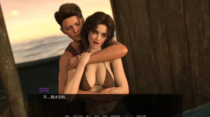 【PC/安卓/AI汉化/欧美/SLG游戏/3.87G】海滨之家Ver0.2 [1P+3.87G][百度盘]