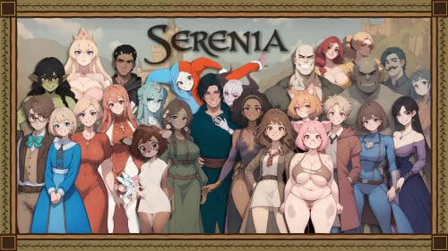 [SLG汉化PC安卓动态步兵]塞伦尼亚   Serenia v1.2 [1+3G][百度盘]