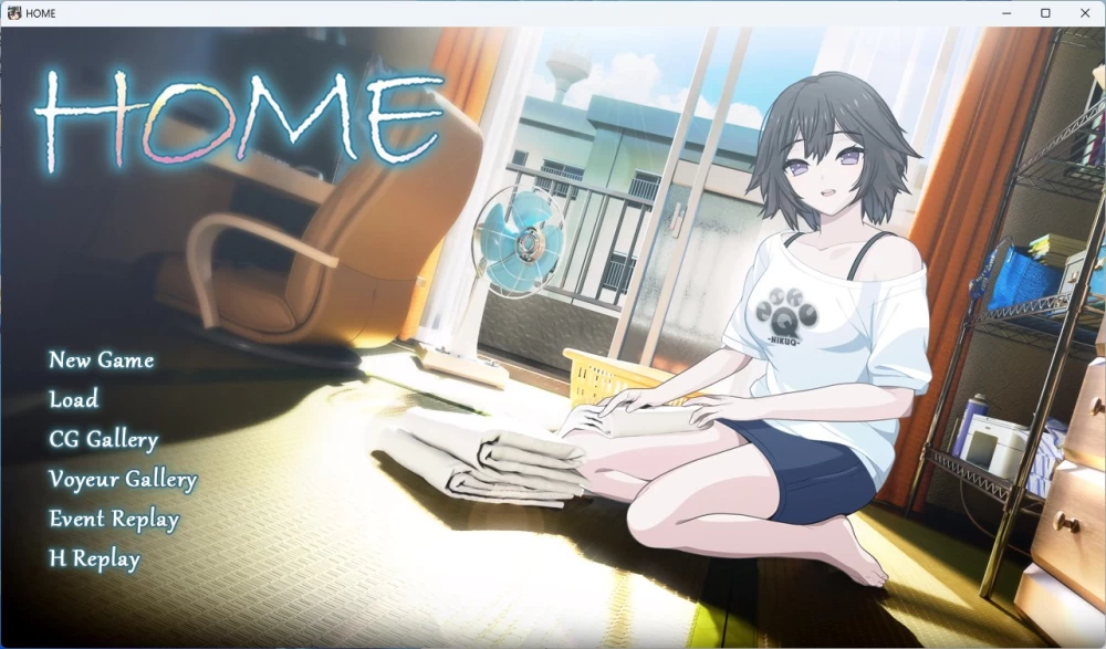 [动态/PC+安卓/日系SLG]家 HOME v0.0.5 AI内嵌汉化版 [2+12G][百度盘]