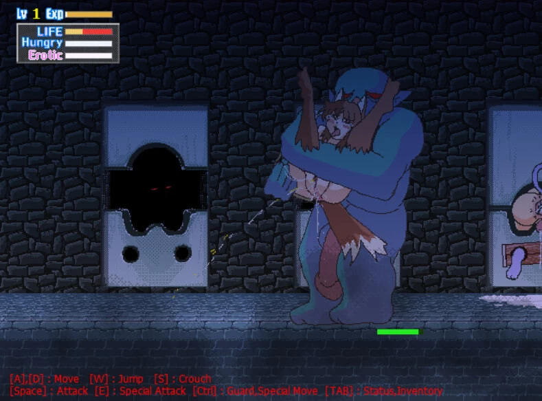 [ACT日文PC像素动态]狼娘的地牢 Wolf’s Dungeon v260607 [1+130M][百度盘]