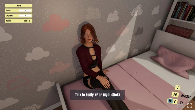 PC新作[欧美3D/动态] 女王老婆游戏 – 艾米丽  v0.25 官中步兵版 [1+12.4G][百度盘]