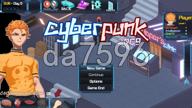 [日式RPG/新作] 赛博朋克2069 Cyberpunk 2069 Ver0.0.6 机翻步兵版 [1+350M][百度盘]