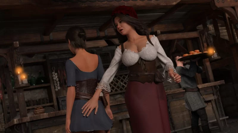 [PC][SLG/3D/欧美]龙之血 Blood Of The Dragon   v0.4.2 汉化版  [PC+安… [1+2.97G][百度盘]
