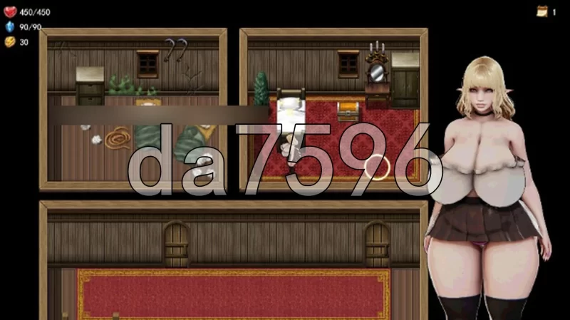[日式RPG/新作] 欢愉深渊2 Abyss of Pleasure 2 Ver0.1 机翻步兵版 [1+1.90G][百度盘]