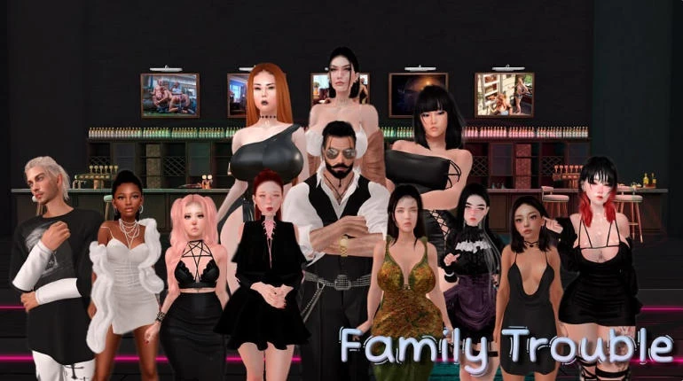 [日式SLG/动态] 家庭麻烦 Family trouble v0.9.88 汉化版 [1+11.40G][百度盘]