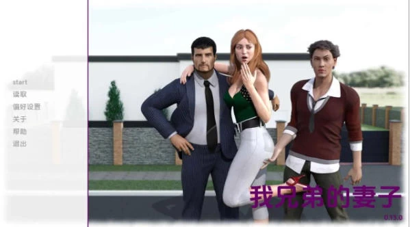 [SLG/3D/欧美]我兄弟的妻子 My Brother’s Wife v0.13 AI版 [1+3.29G][百度盘]