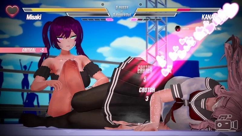 【PC】[3D/日式/巨乳/动态] 女同格斗！v0.5b 官方中文版 [1+4.31G][百度盘]