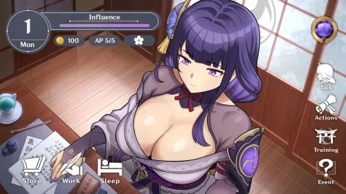 双端【日系SLG/同人】将军训练师 Shogun Trainer Ch.1官中步兵 [2+600m][百度盘]