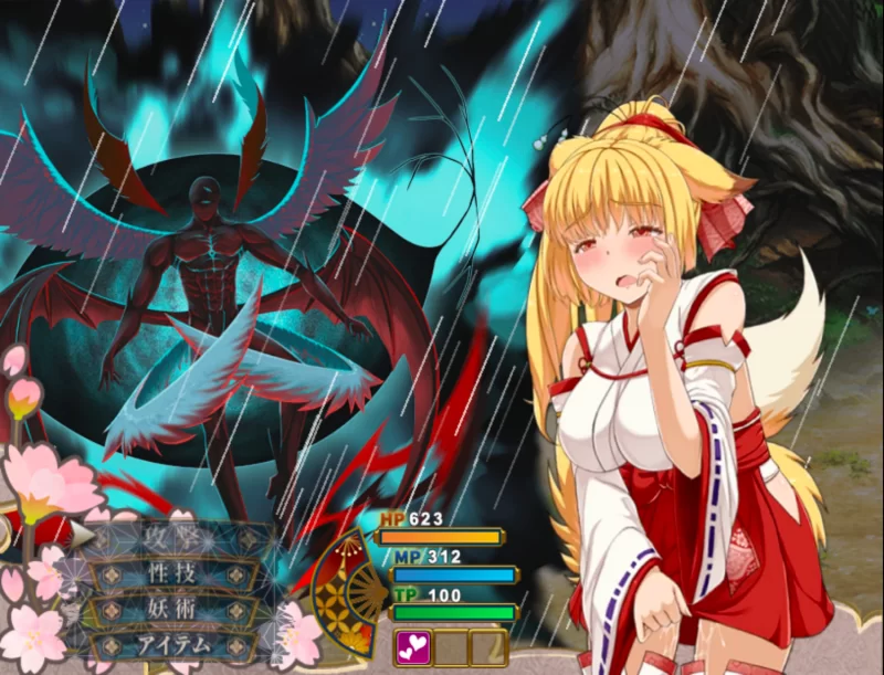 （pc）花葬巫女1.2.3 [1+445MB][百度盘]
