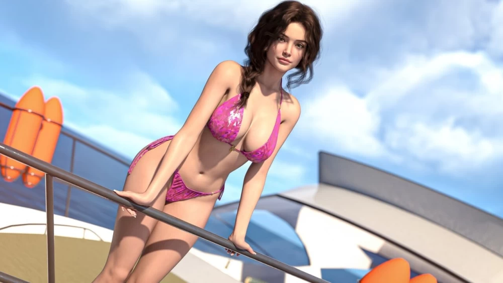 [双端][欧美SLG动态] 海滨之家 The Beach House v0.2 汉化版 [1+4G][百度盘]
