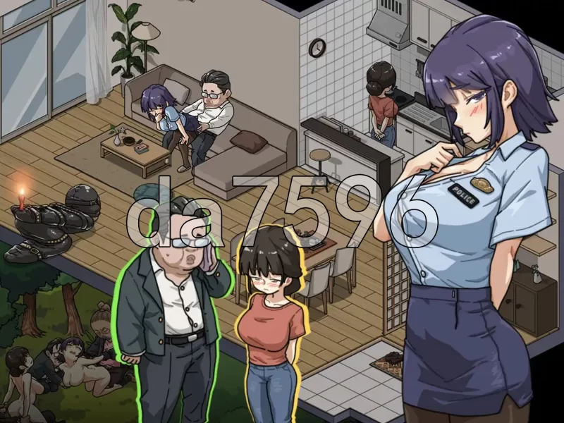 [日式SLG/更新] 极道无赖EX女警・鮎川光–从处女v1.1.21 官中版 [1+2.30G][百度盘]
