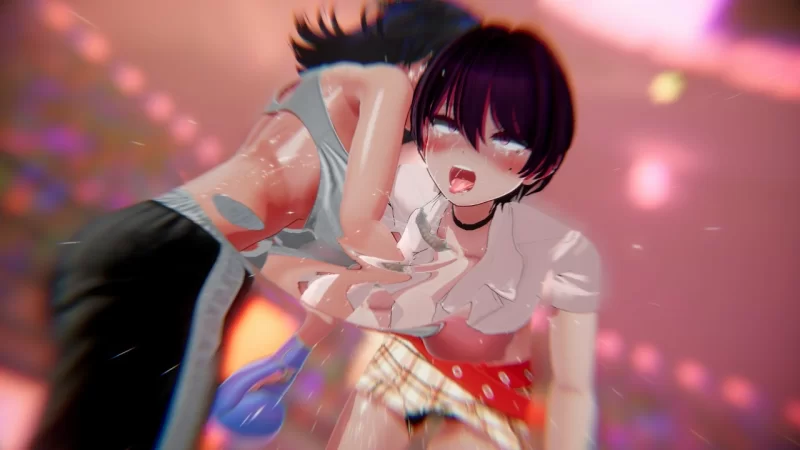【PC】[3D/日式/巨乳/动态] 女同格斗！v0.5b 官方中文版 [1+4.31G][百度盘]