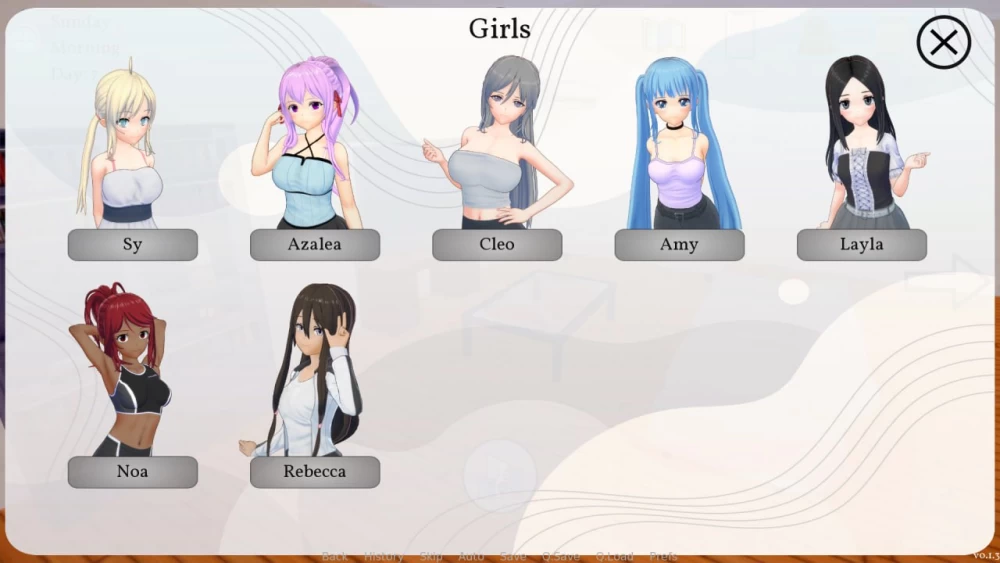 来世后宫 Afterlife Harem v0.4.7a AI版【PC+安卓/7.75GB/更新】 [2+7.75G][百度盘]