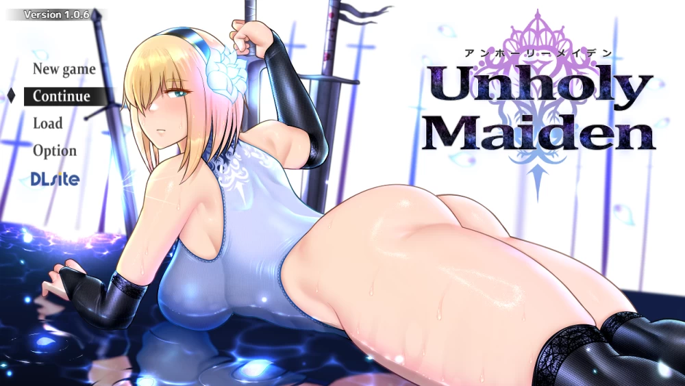 PC+安卓【神作RPG+新场景MOD】渎神圣女/不洁圣女 V1.0.10+全CG [1+4.3G][百度盘]