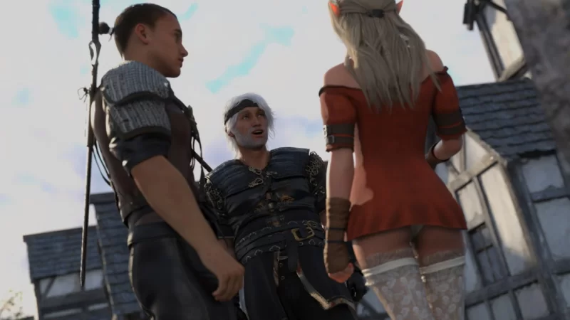 [PC][SLG/3D/欧美]龙之血 Blood Of The Dragon   v0.4.2 汉化版  [PC+安… [1+2.97G][百度盘]