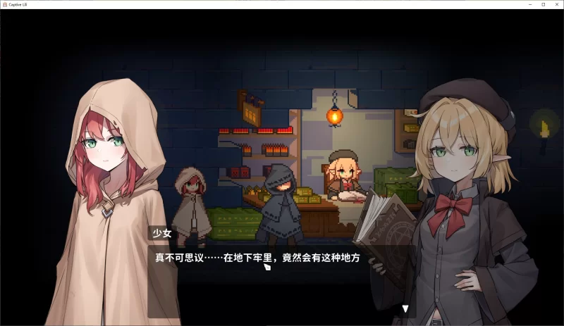 端游【日式ARPG/中文/动态】莉莉被囚禁 DL中文版 新作 [1+580m][百度盘]