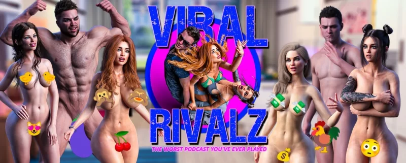 [SLG汉化PC安卓]病毒劲敌 Viral Rivalz v0.5.3 [1+5G][百度盘]