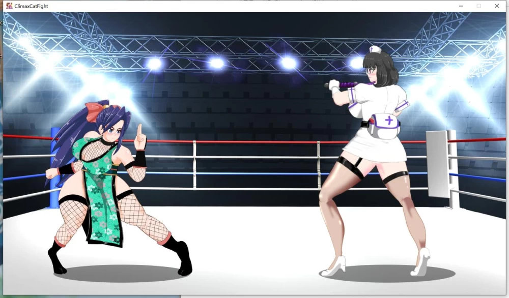 SLG  绝顶猫娘角斗/絶頂キャットファイト v0.61 日文生肉版 [1+1.68G][百度盘]