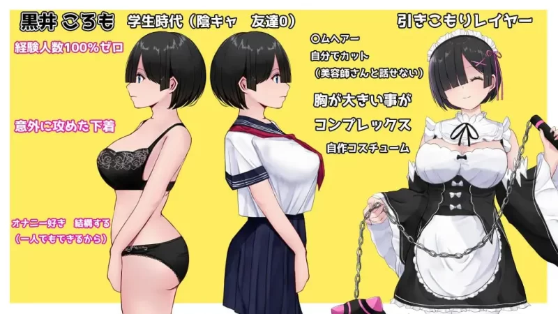 【爆款RPG官中PCsteam版】Cosplayer黑井衣 [1+1G][百度盘]