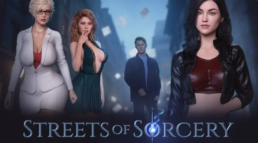 【PC安卓AI汉化欧美SLG游戏6.56G】洛杉矶：魔法街头 (LA Streets of Sorcery) Ver1.11b AI汉化版+PC+安卓+欧美SLG游戏+6.56G