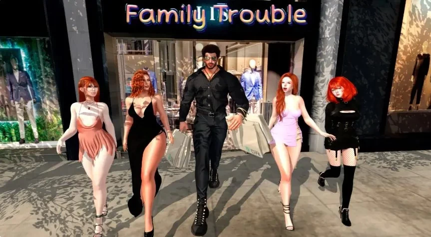 【PC/安卓】 家庭烦恼 （Family Trouble） Ver0.9.88 汉化版 [1P+11.40G][百度盘]