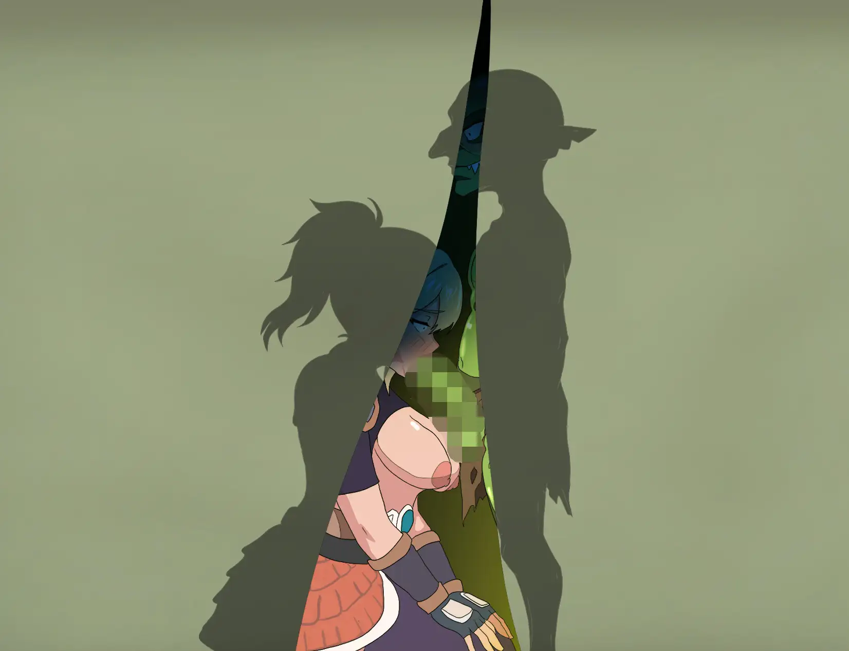 [日式RPG/被NTR] 堕落的大槌公主 [aop模拟器] [1+451MB][百度盘]